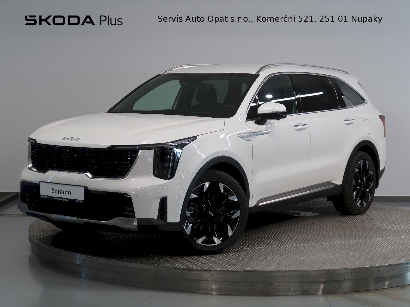 Kia Sorento, TOP NAPPA 2.2CRDi 4x4 8DCT 7P