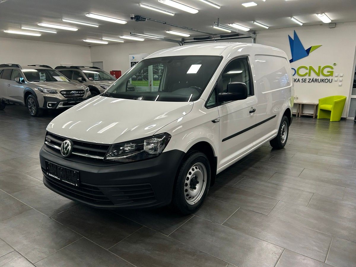 Volkswagen Caddy, 1.4TGI Maxi Skříň | Záruka - fotka 4