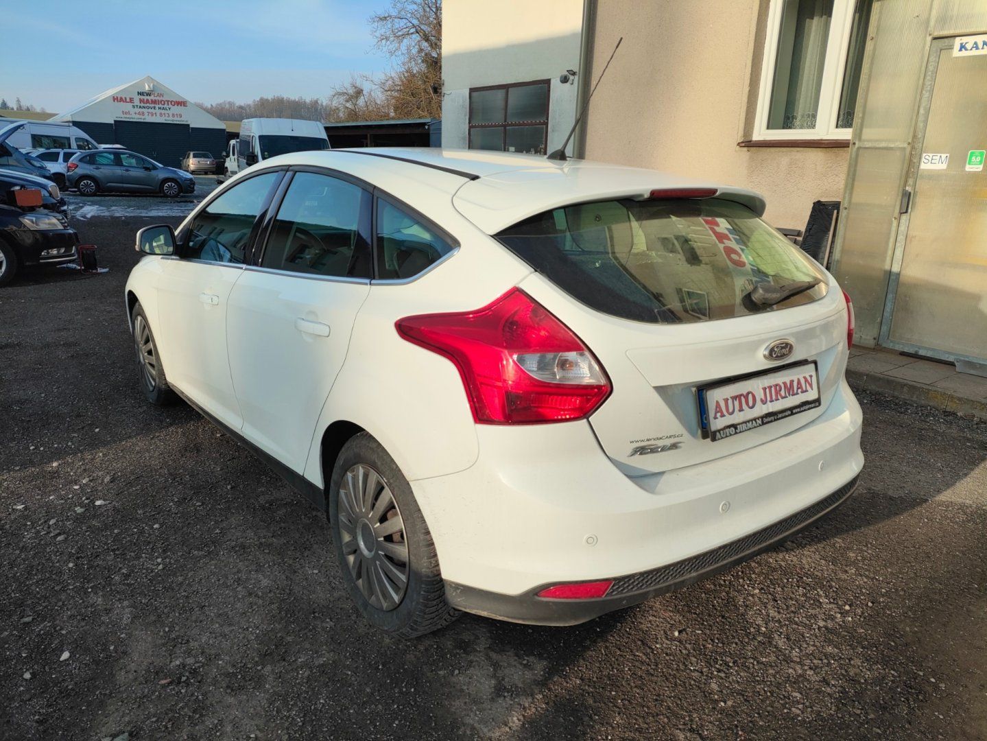 Ford Focus, 1.6i - fotka 4