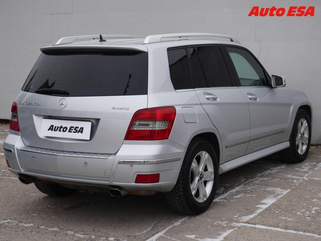Mercedes-Benz GLK, 3.0 CDi 320 CDi 4Matic,AT - fotka 6