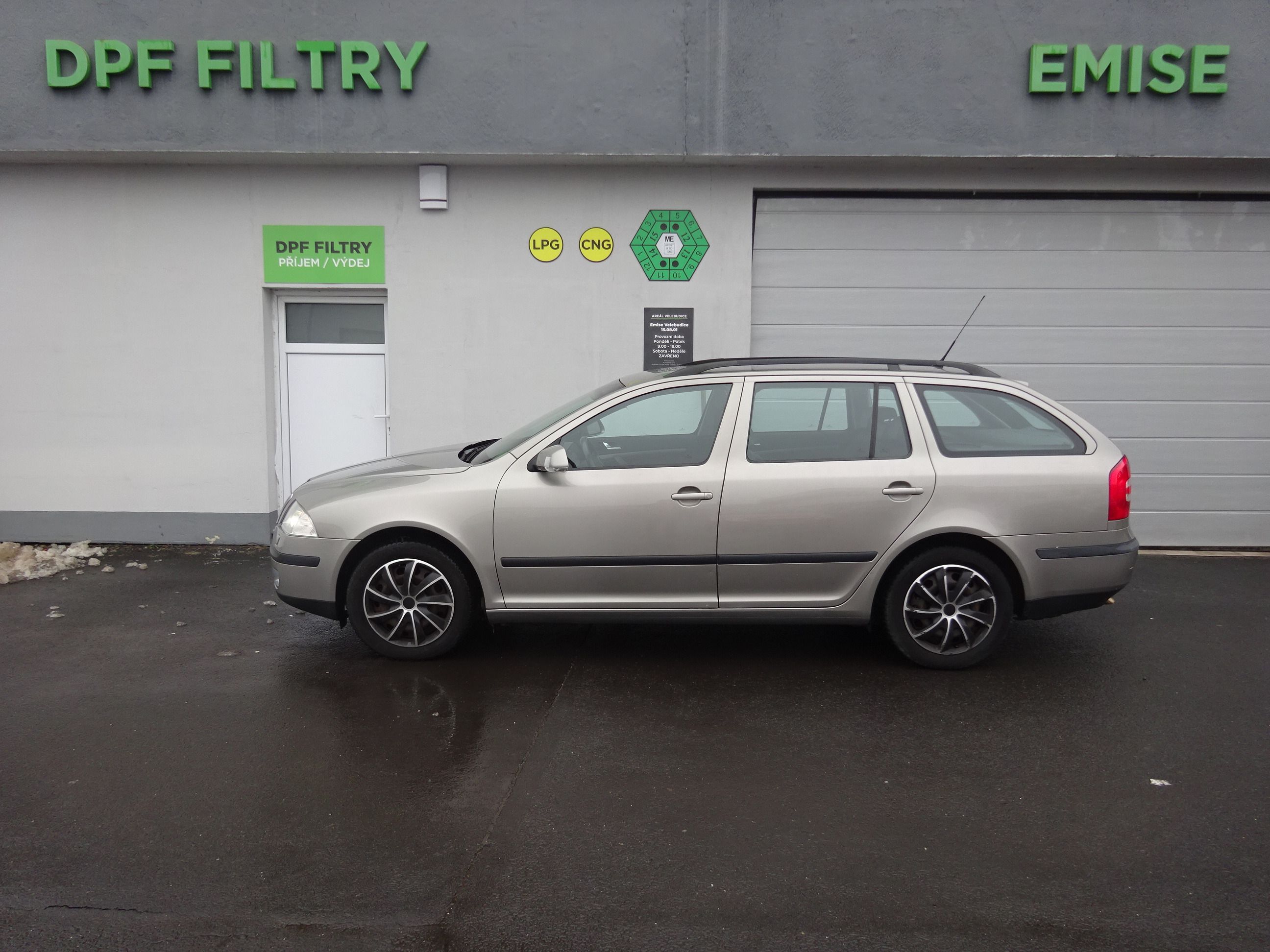 Škoda Octavia, 1.9 TDi DSG