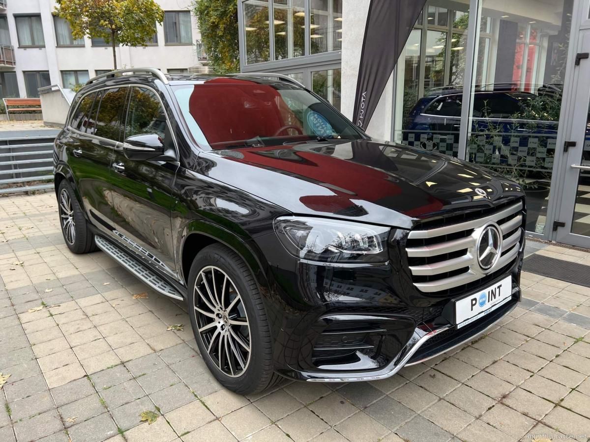 Mercedes-Benz GLS, 450d AMG snadný nájem - fotka 5