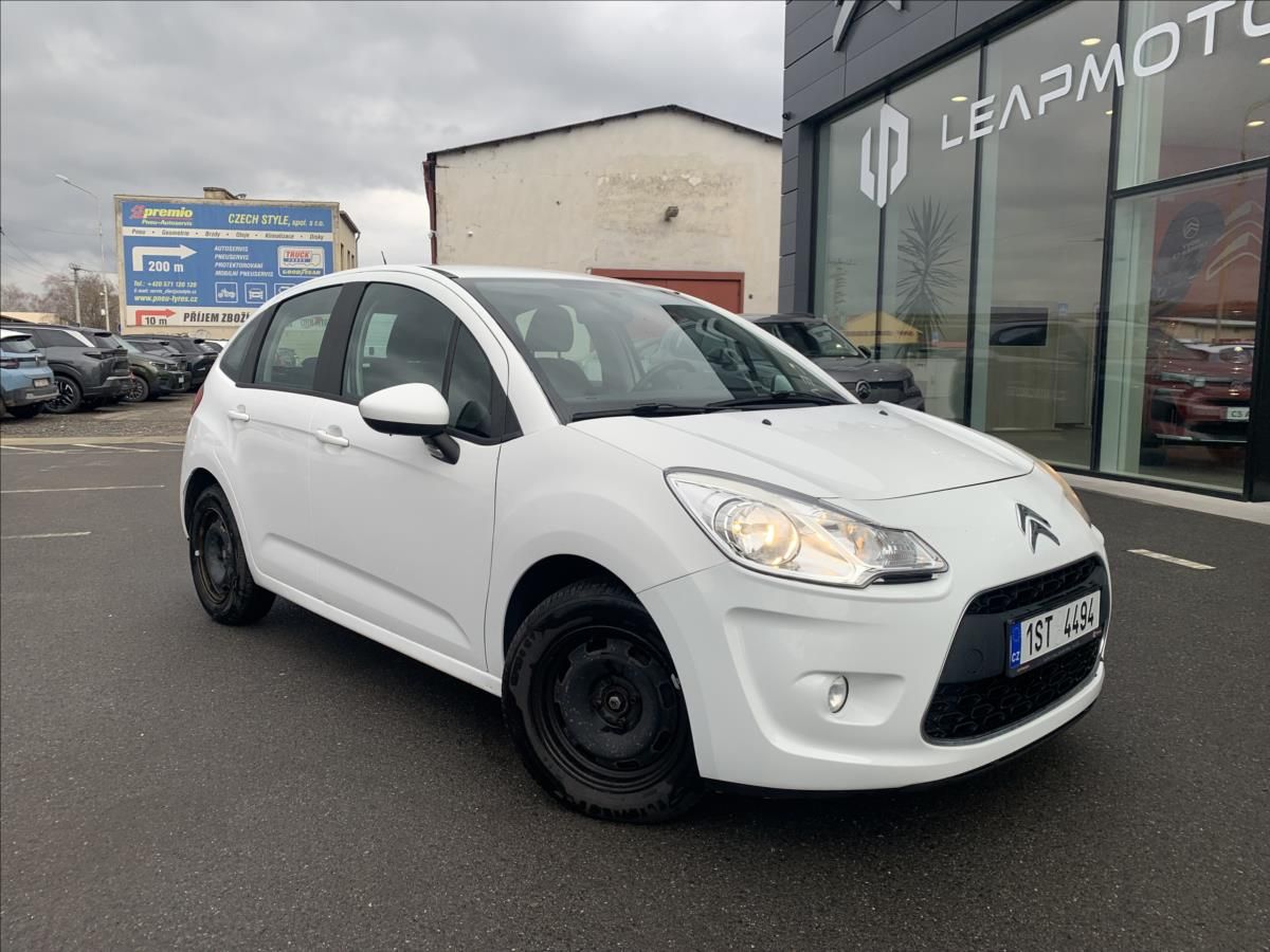 Citroën C3, 1,4 HDi  SX - fotka 3