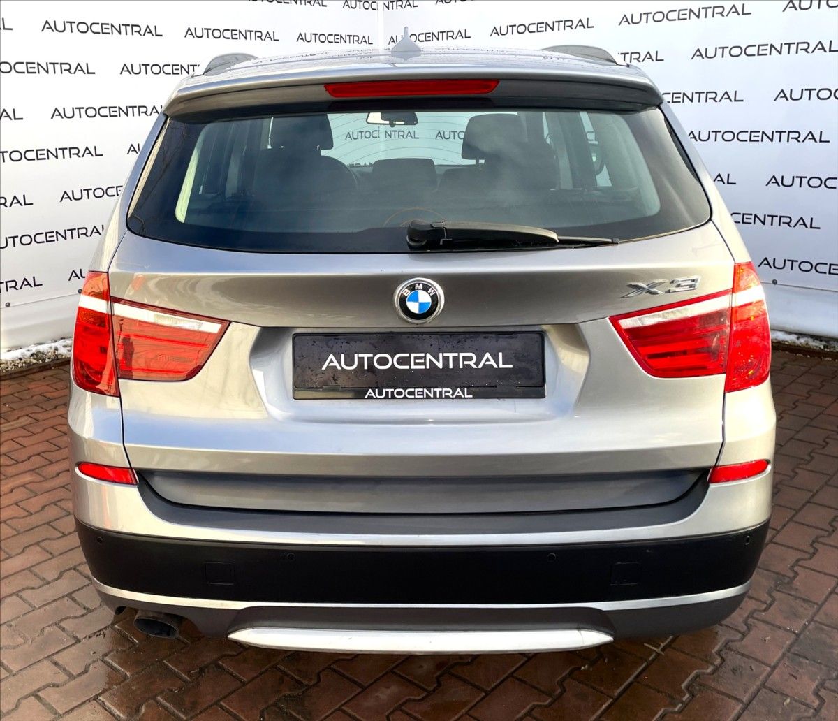 BMW X3, 2,0 D XDrive,135kW,STK 1/28,se - fotka 5
