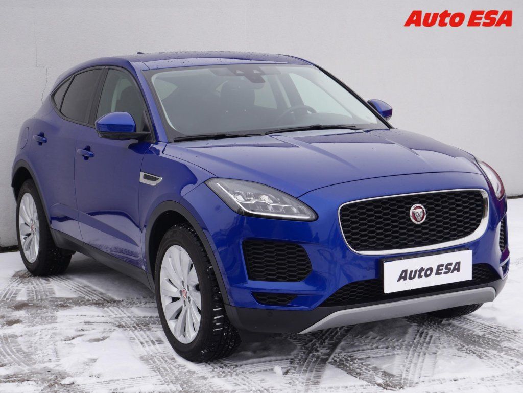 Jaguar E-Pace, 2.0 D,LED,navi