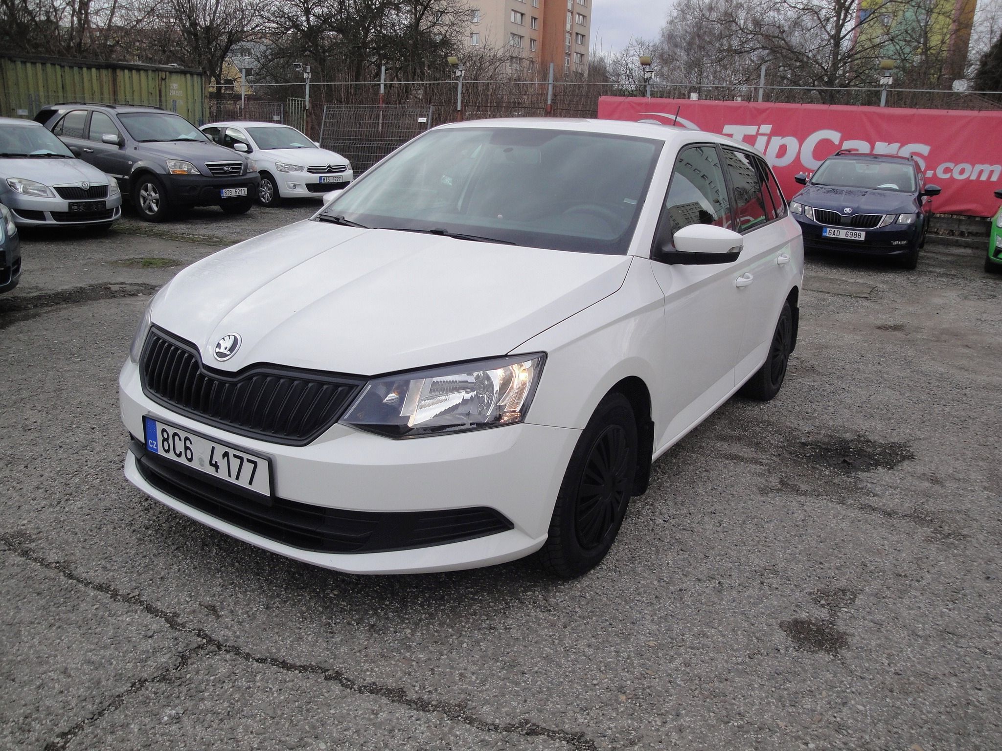 Škoda Fabia, 1.4 TDI ČR Nové rozvo.STK11/27
