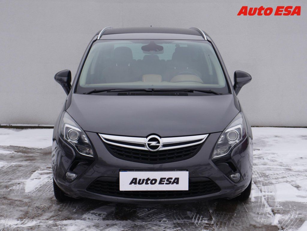 Opel Zafira, 1.4T,Výhř.sed. - fotka 2