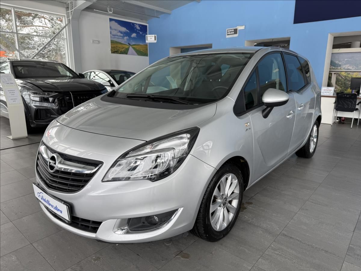 Opel Meriva, 1,4   88kW,SERVISKA - fotka 3
