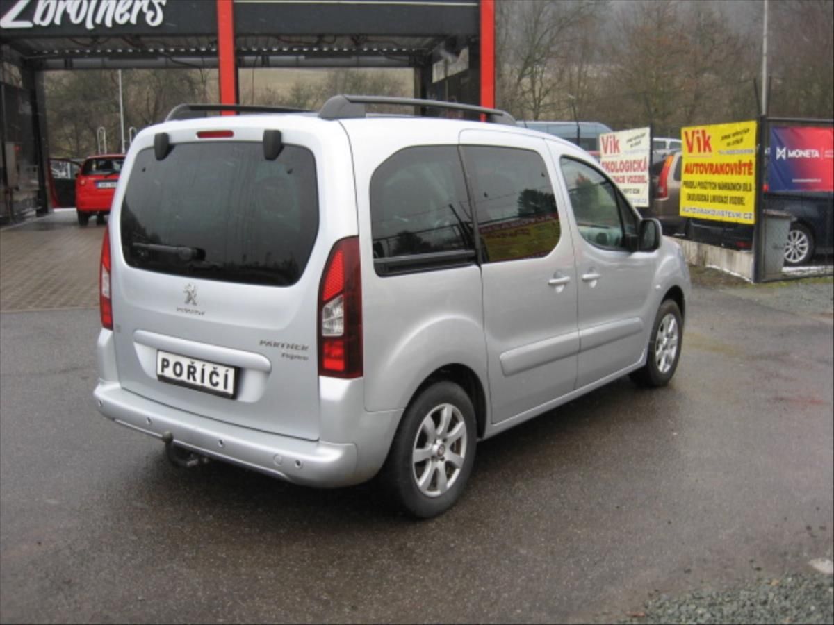 Peugeot Partner, 1,6 Tepee - fotka 6