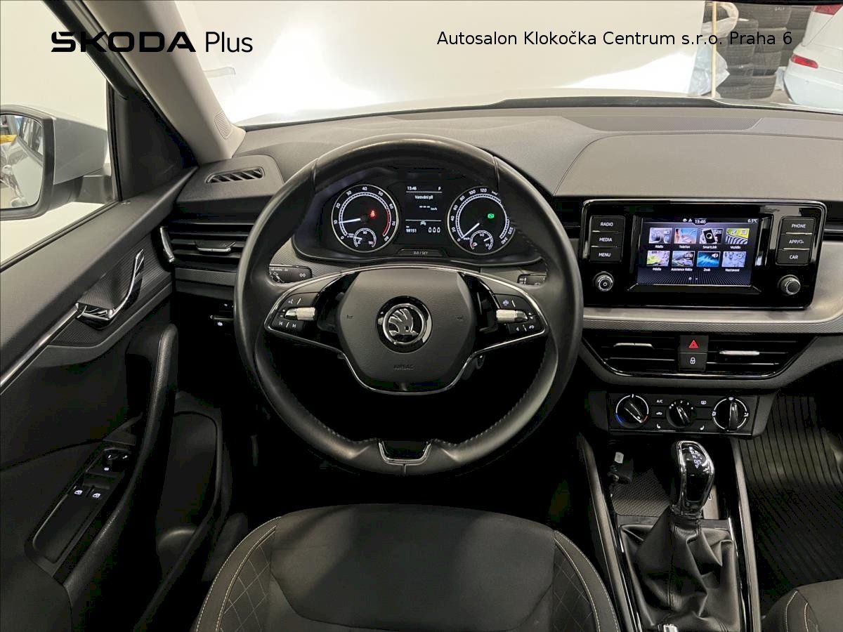 Škoda Kamiq, TSI81 kW Ambition 7DSG - fotka 5