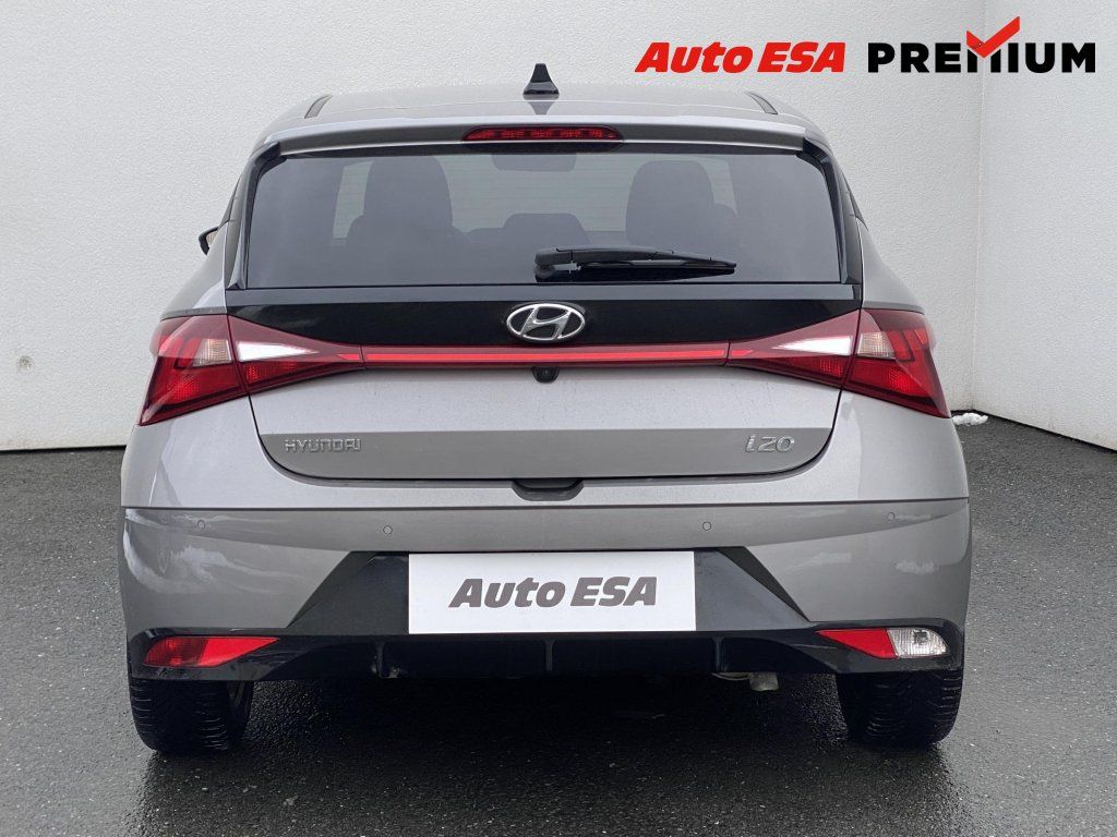 Hyundai i20, 1.0 T-GDi,1.maj,ČR,Smart - fotka 5
