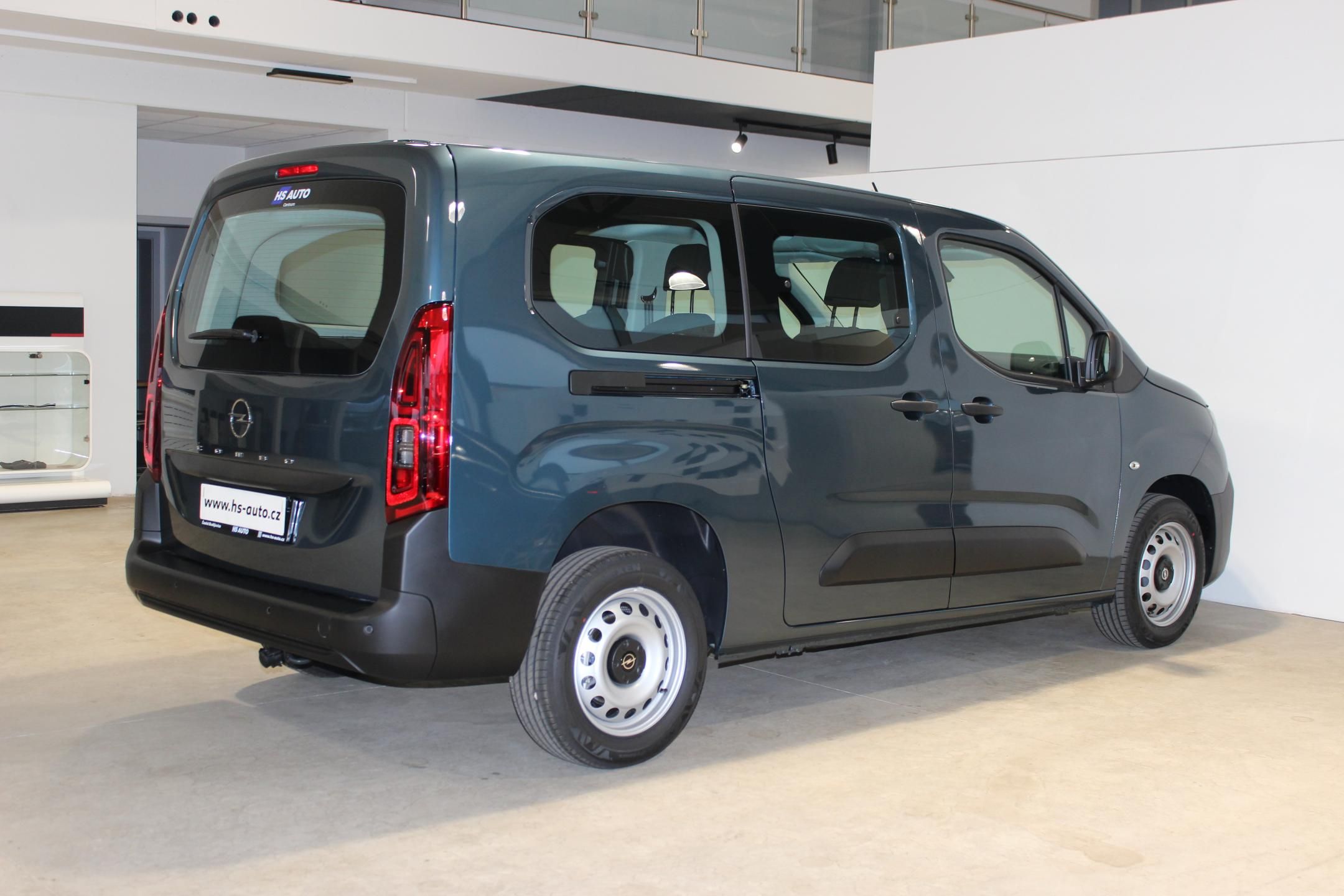 Opel Combo, N1 Edition 1.5 CDTI 96kW L2H1 - fotka 6