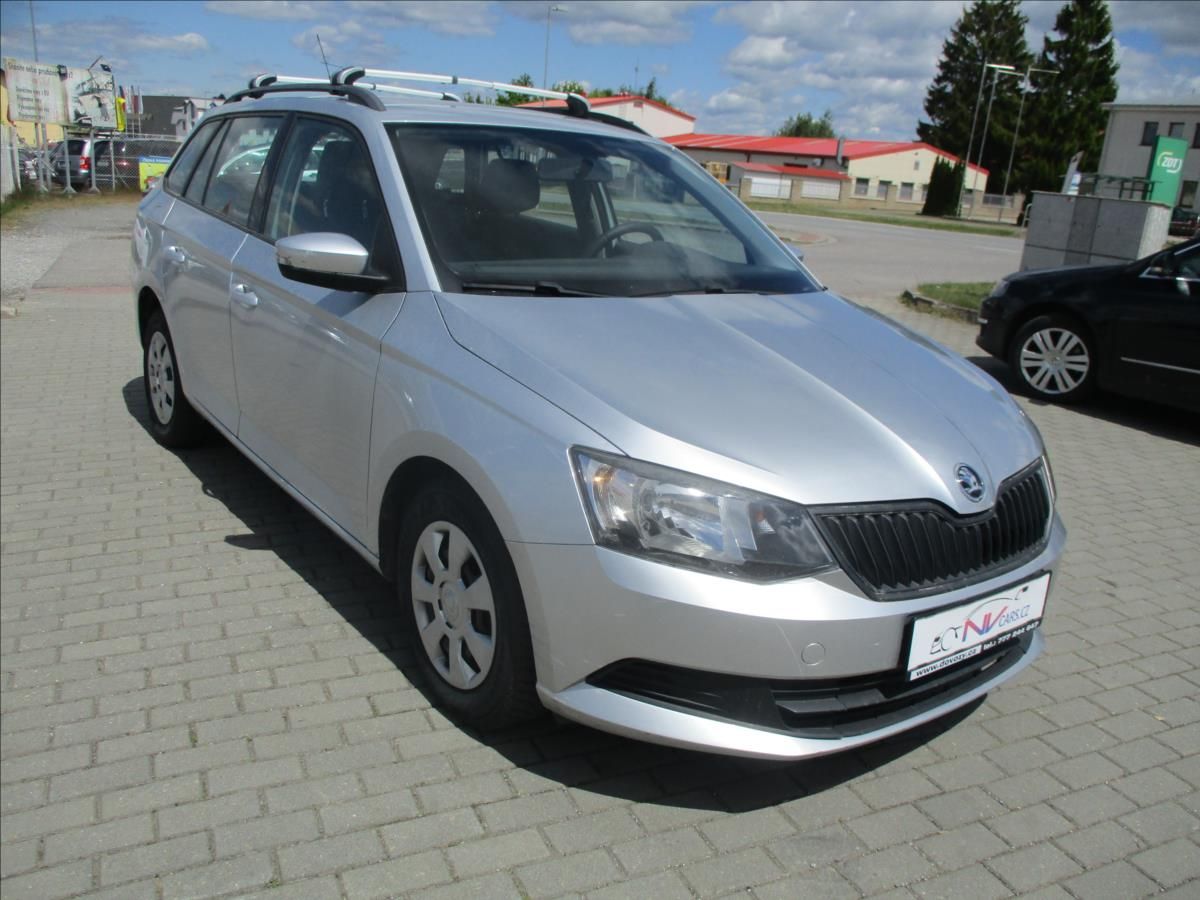 Škoda Fabia, 1,4 TDi 66kw Klima bez koroze - fotka 6