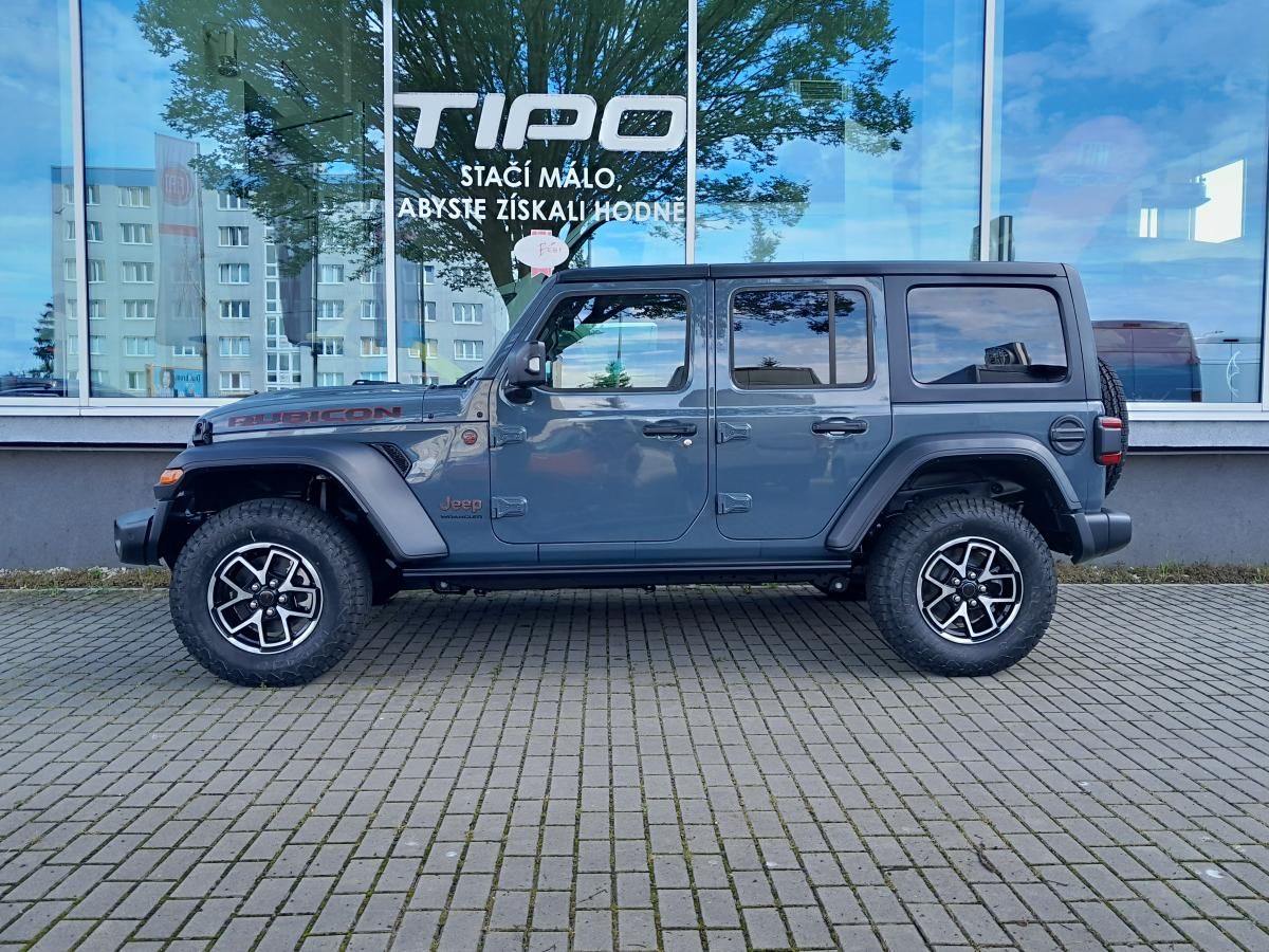 Jeep Wrangler, Unlimited 2,0T  Rubicon ČR - fotka 4