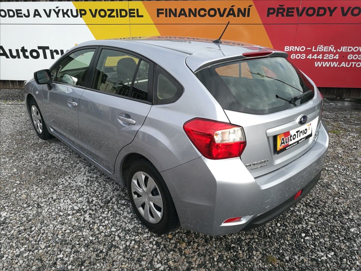 Subaru Impreza, 1,6 i 4x4 aut. - fotka 4