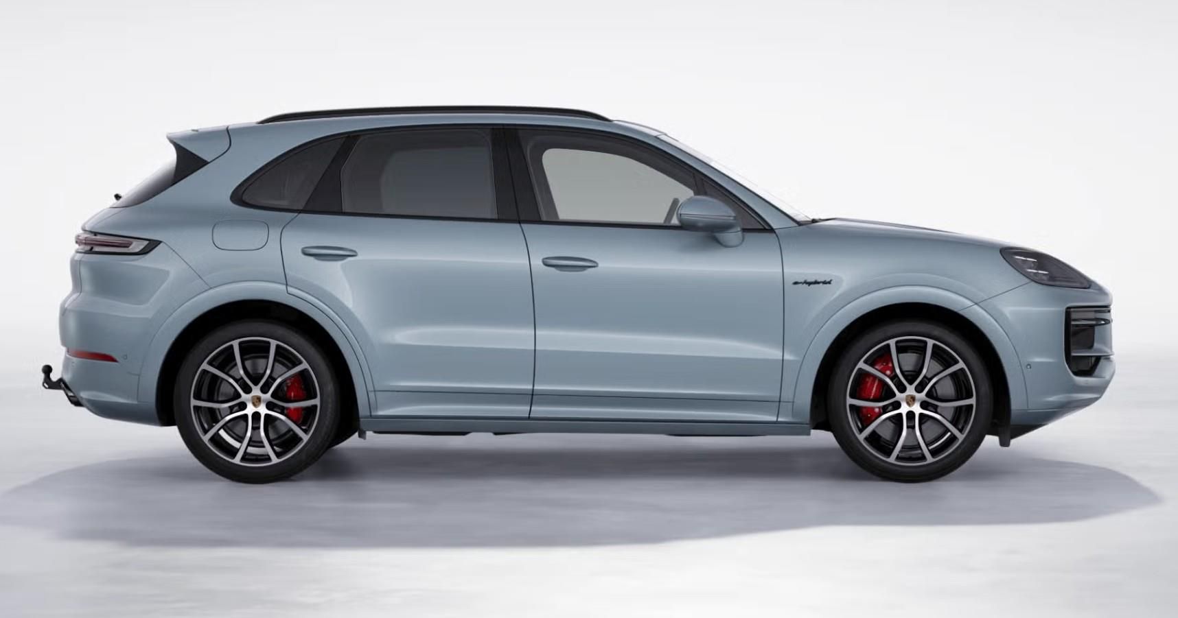 Porsche Cayenne, S E-Hybrid Black Edition - fotka 5