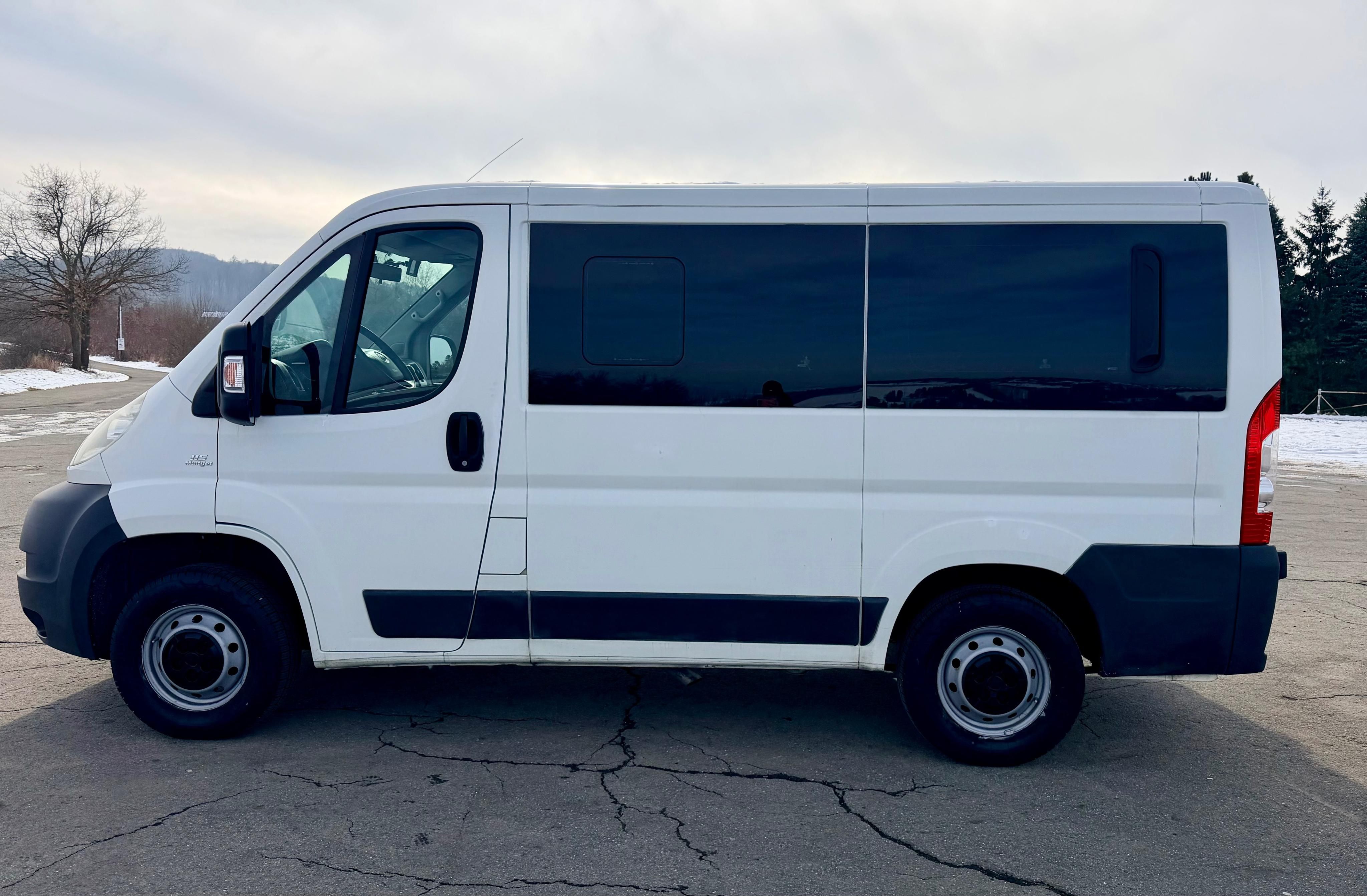 Fiat Ducato, 2,0, 9 míst, po servise, kamer - fotka 6