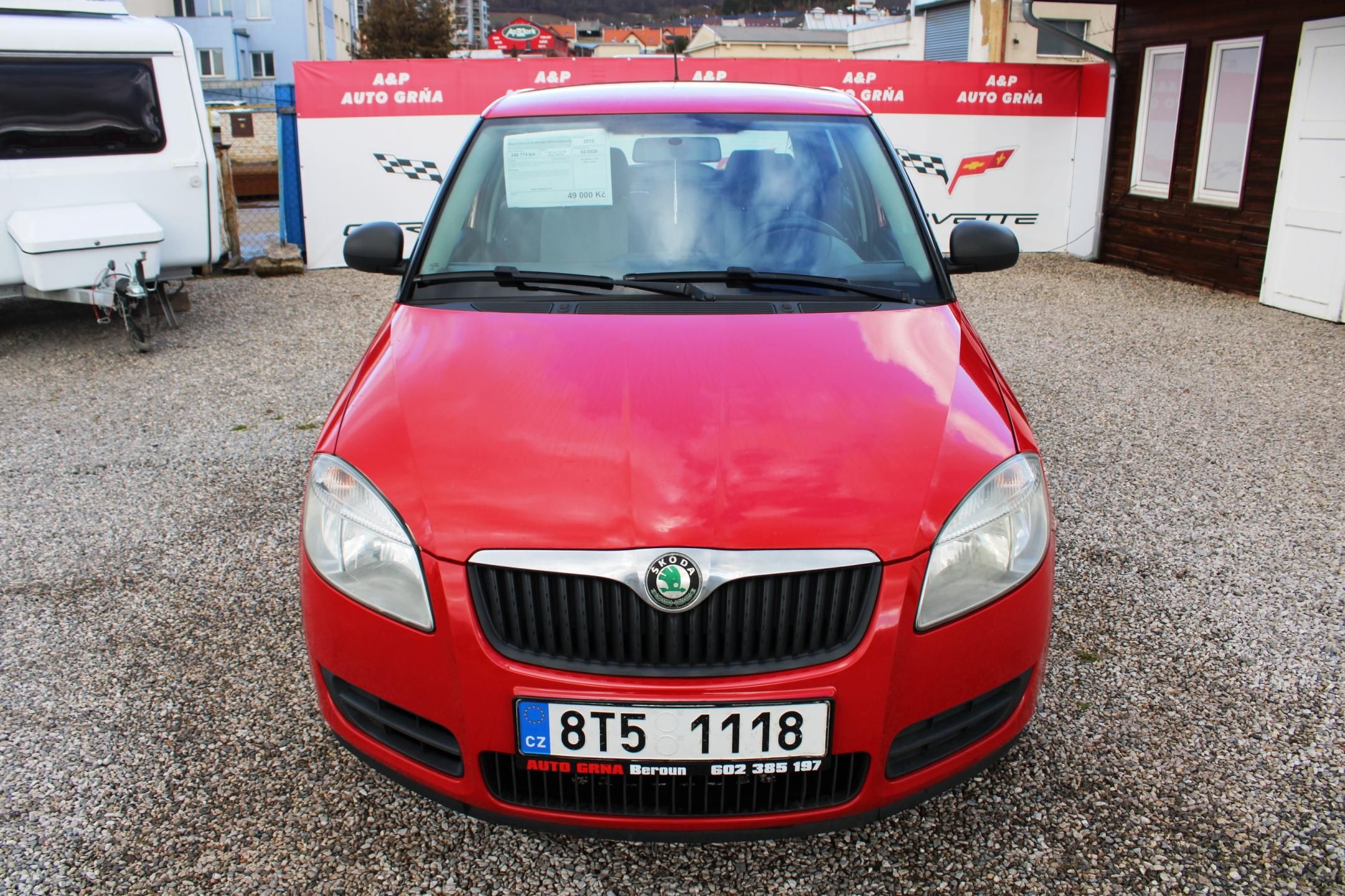 Škoda Fabia, 1,2i KLIMA ABS SERVO RÁDIO CD - fotka 2