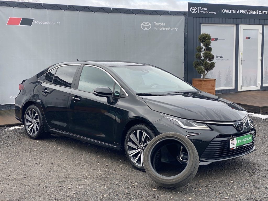 Toyota Corolla, 1.5i, ČR-1m, Style Tech, DPH