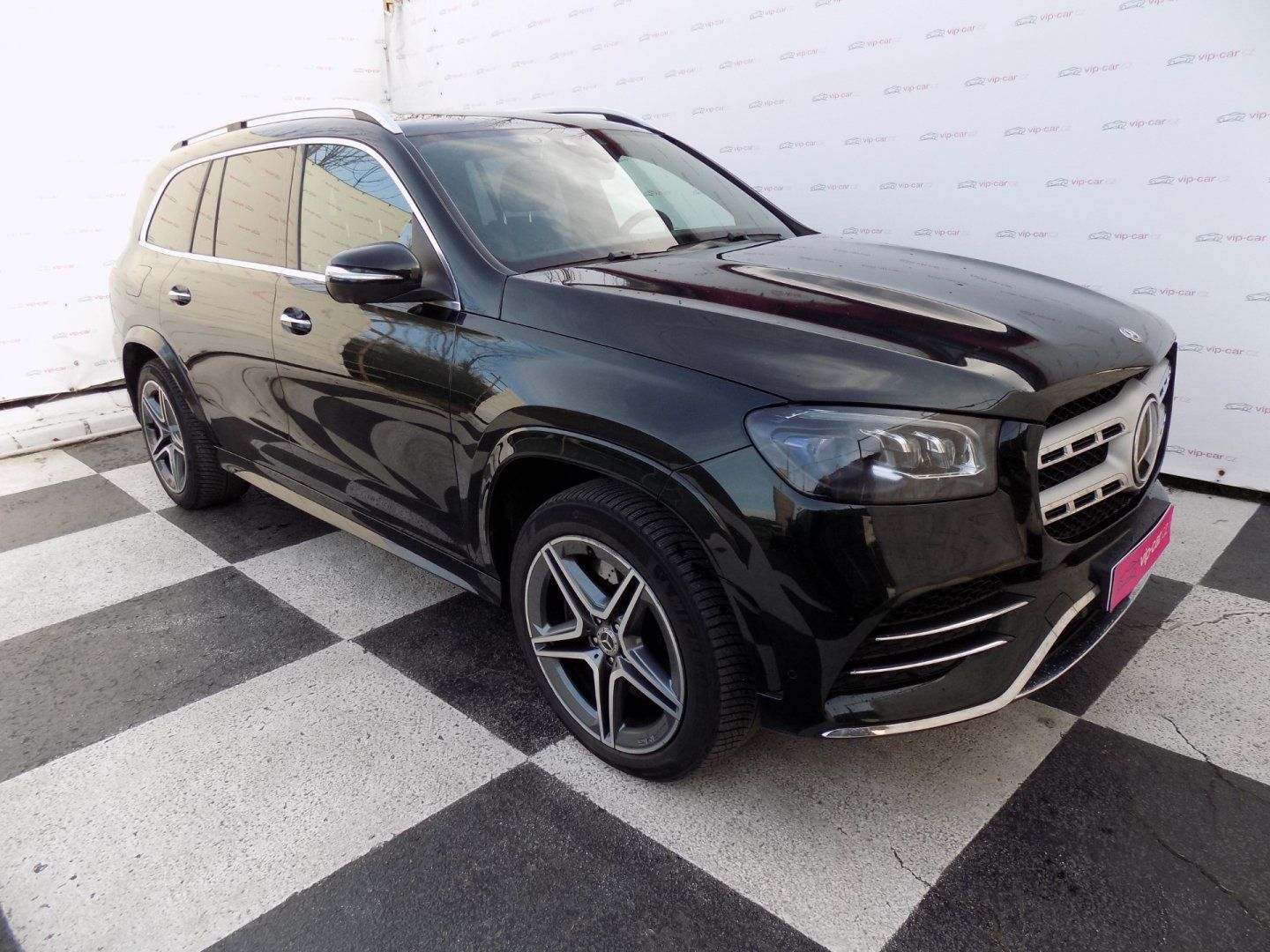 Mercedes-Benz GLS, 400d/AMG-Line/4-M/1.M.ČR/DPH/ - fotka 5