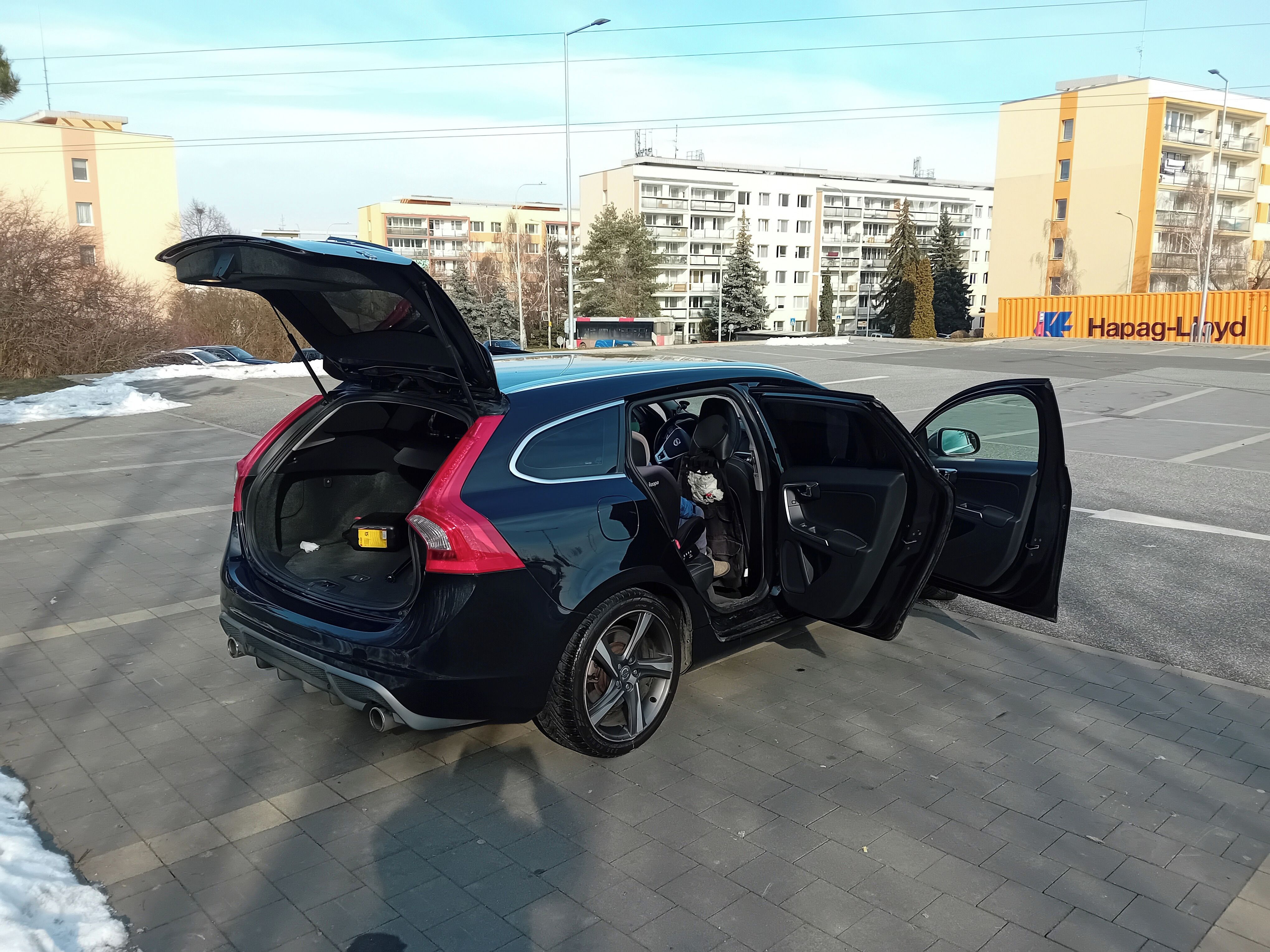 Volvo V60, Volvo V60  D3 R-design - fotka 3
