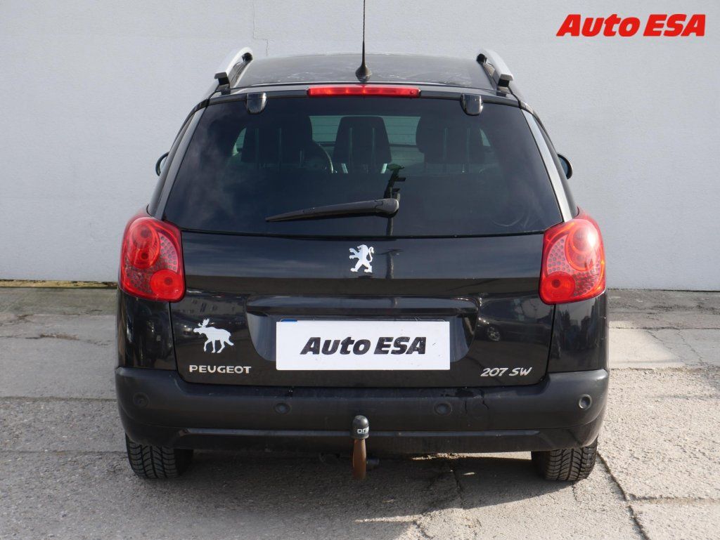 Peugeot 207, 1.6i,AC,TZ - fotka 5