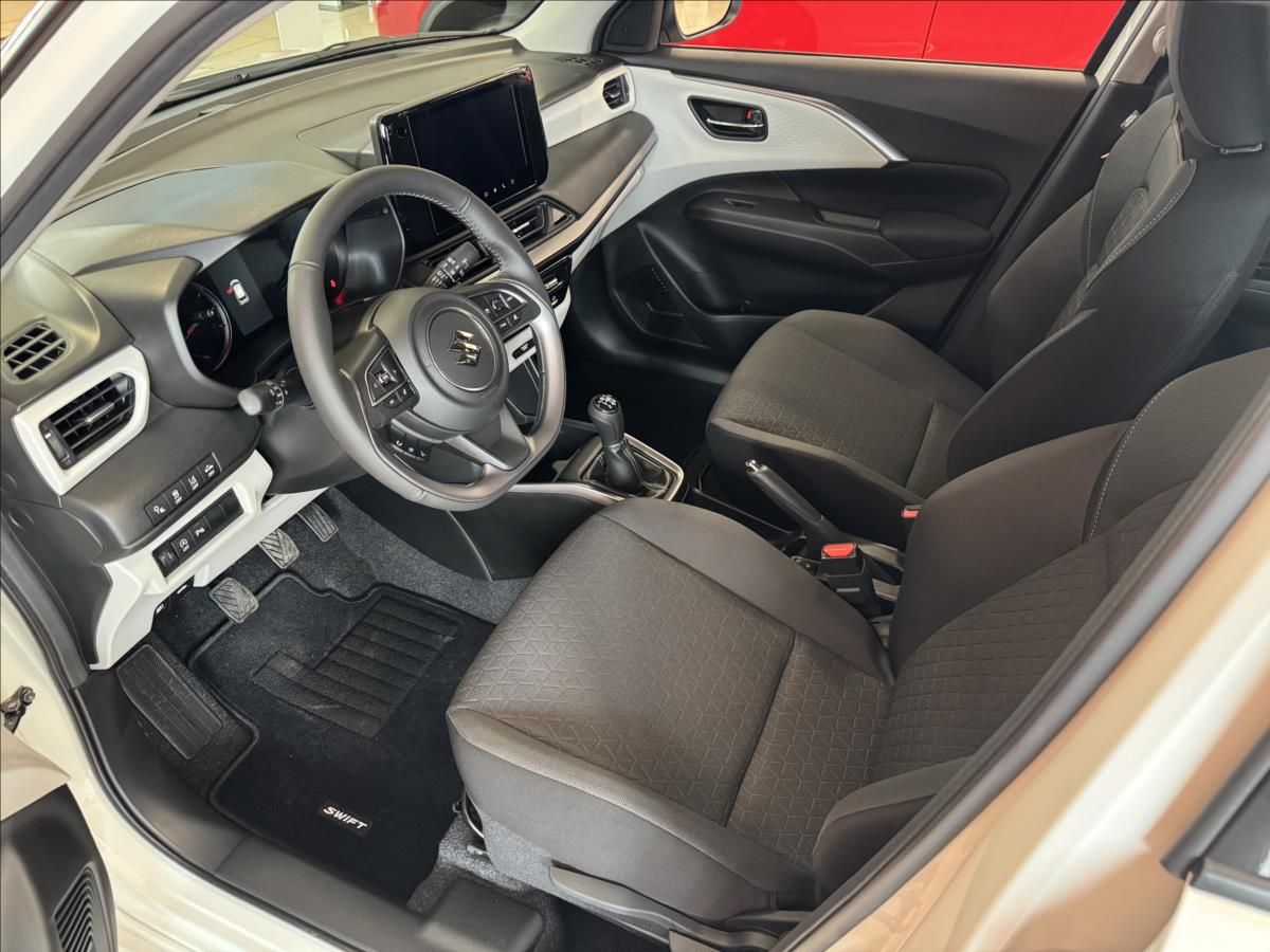 Suzuki Swift, 1,2 Elegance Hybrid - fotka 4