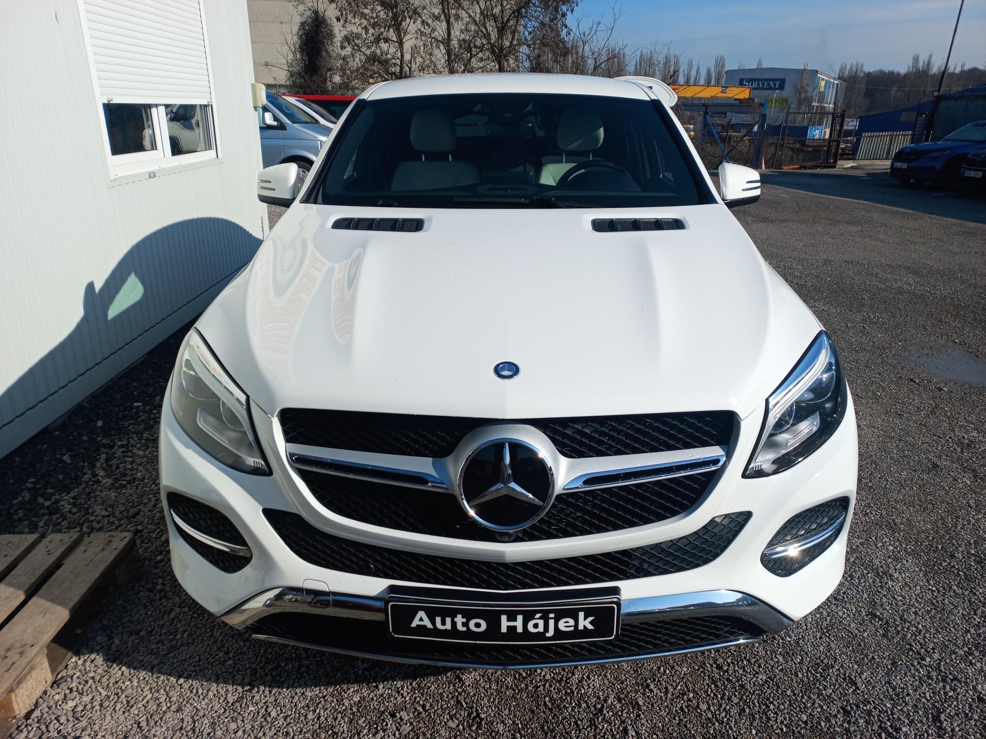 Mercedes-Benz GLE, Coupe 400 245kW 4matic ČR DPH - fotka 3