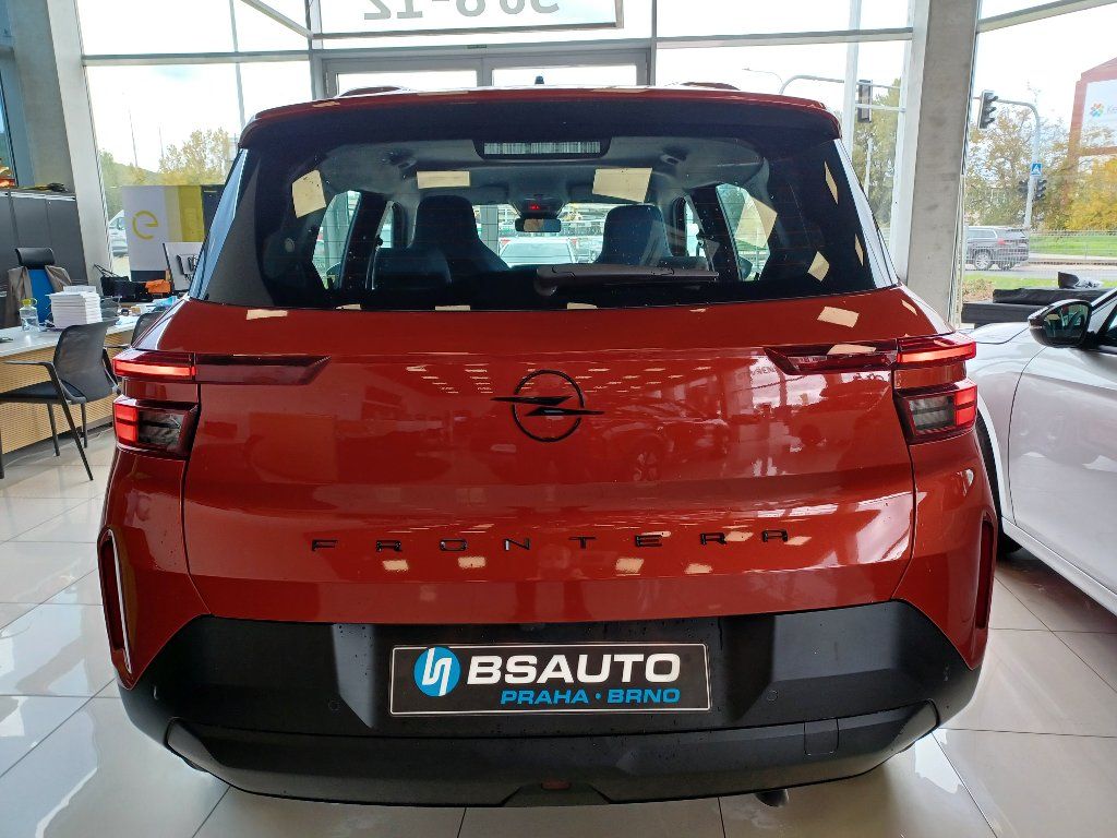 Opel Frontera, HIT Hybrid 1.2 TURBO 110k AT - fotka 6