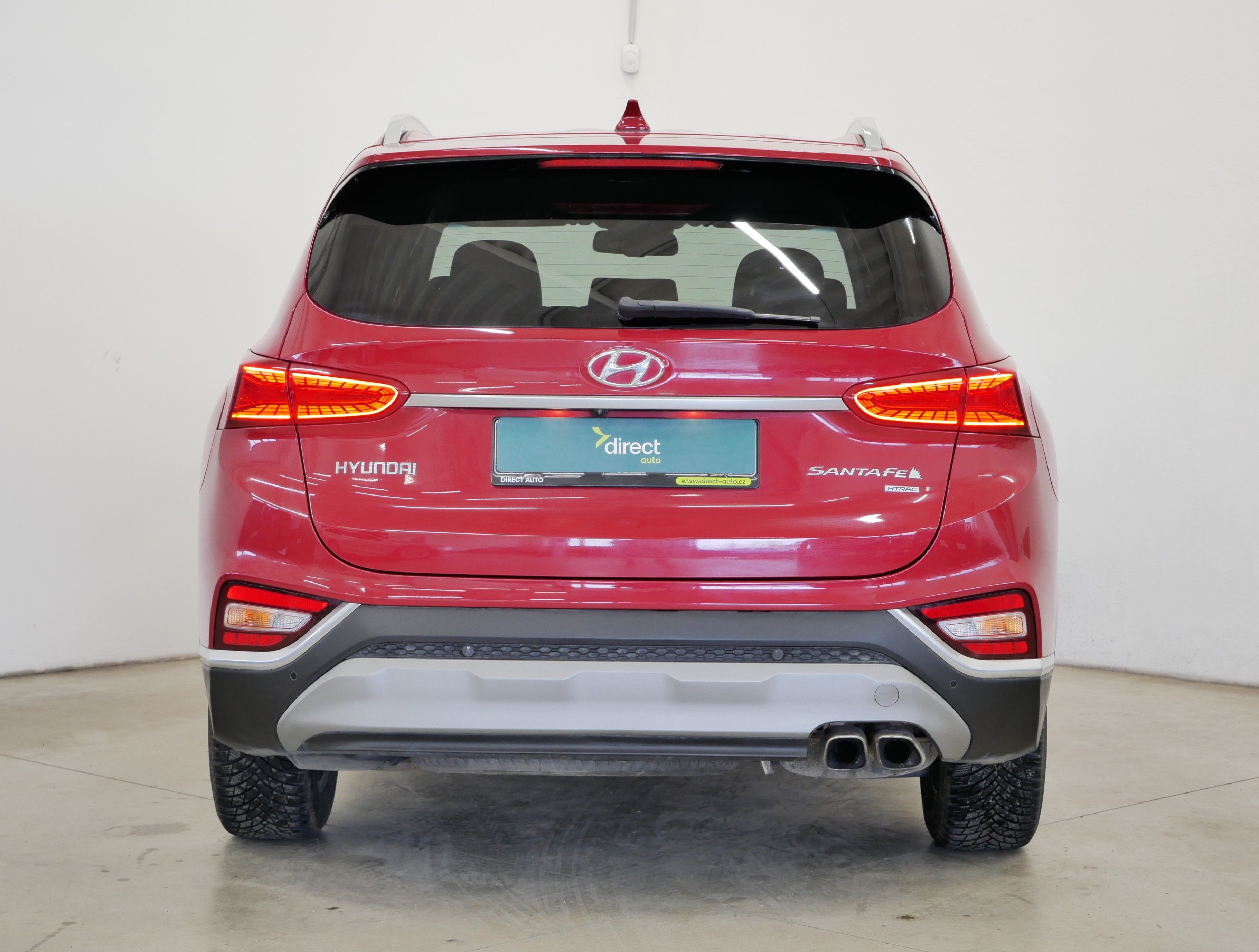 Hyundai Santa Fe, 2.0 CRDI 110 kW - fotka 6