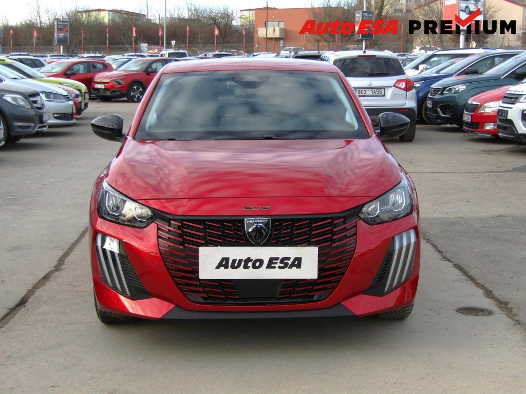 Peugeot 208, 1.2PT,1.maj,ČR,AT,LED - fotka 2