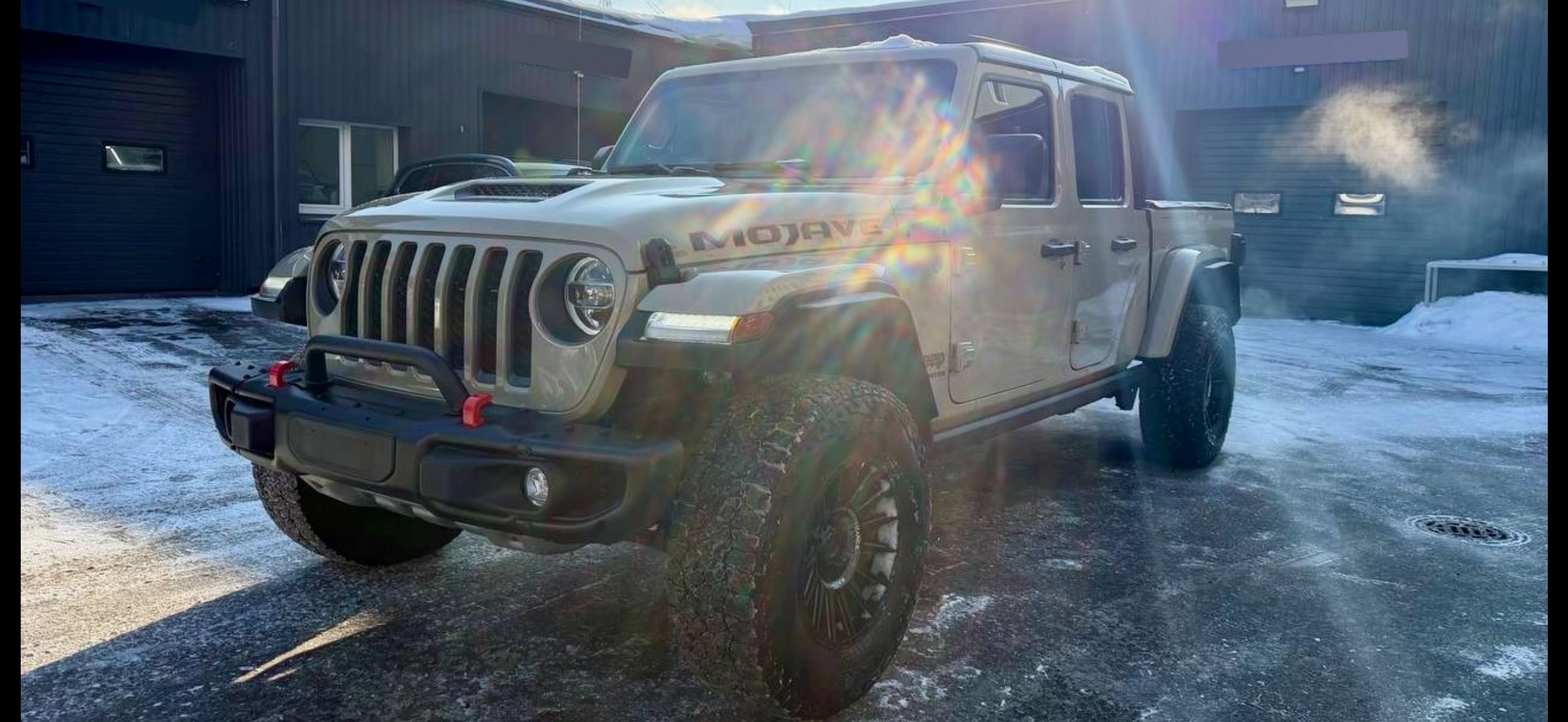 Jeep Gladiator, 3.6L Mojave Fox Podvozek - fotka 2