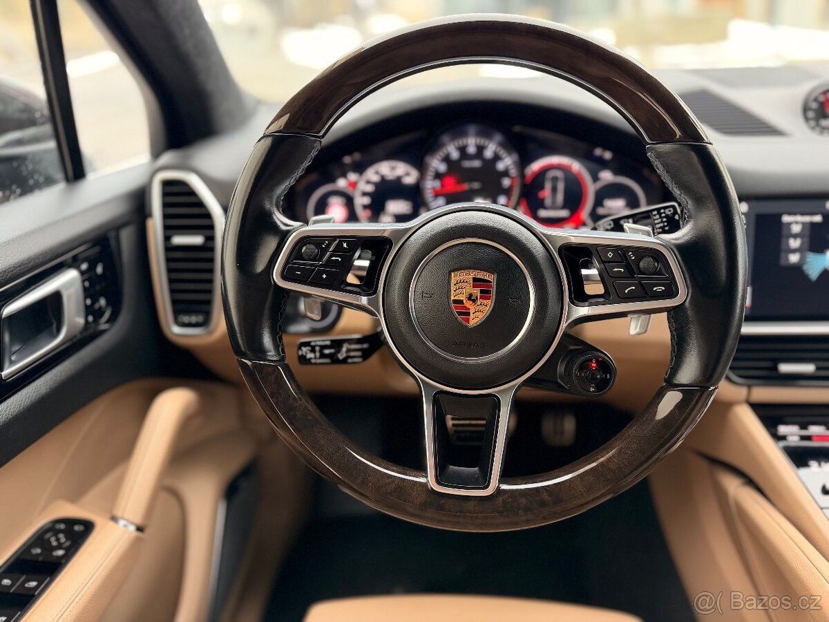Porsche Cayenne, S, ZÁRUKA DO 3.27,nad.výbava - fotka 6