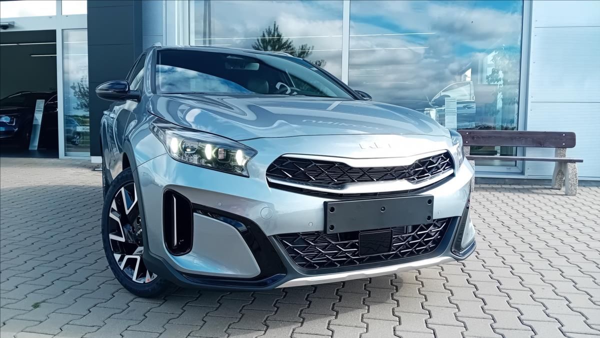 Kia XCee´d, 1,6 T-GDi GPF 7DCT STEEL EDIT.