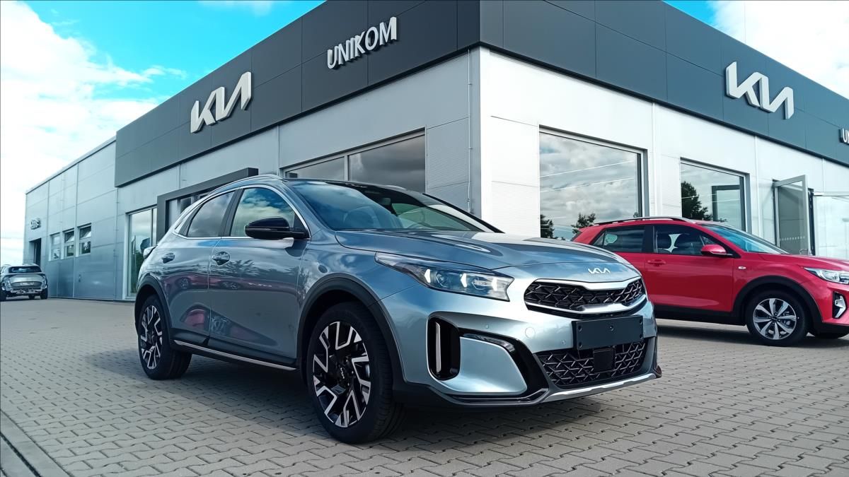 Kia XCee´d, 1,6 T-GDi GPF 7DCT STEEL EDIT. - fotka 3