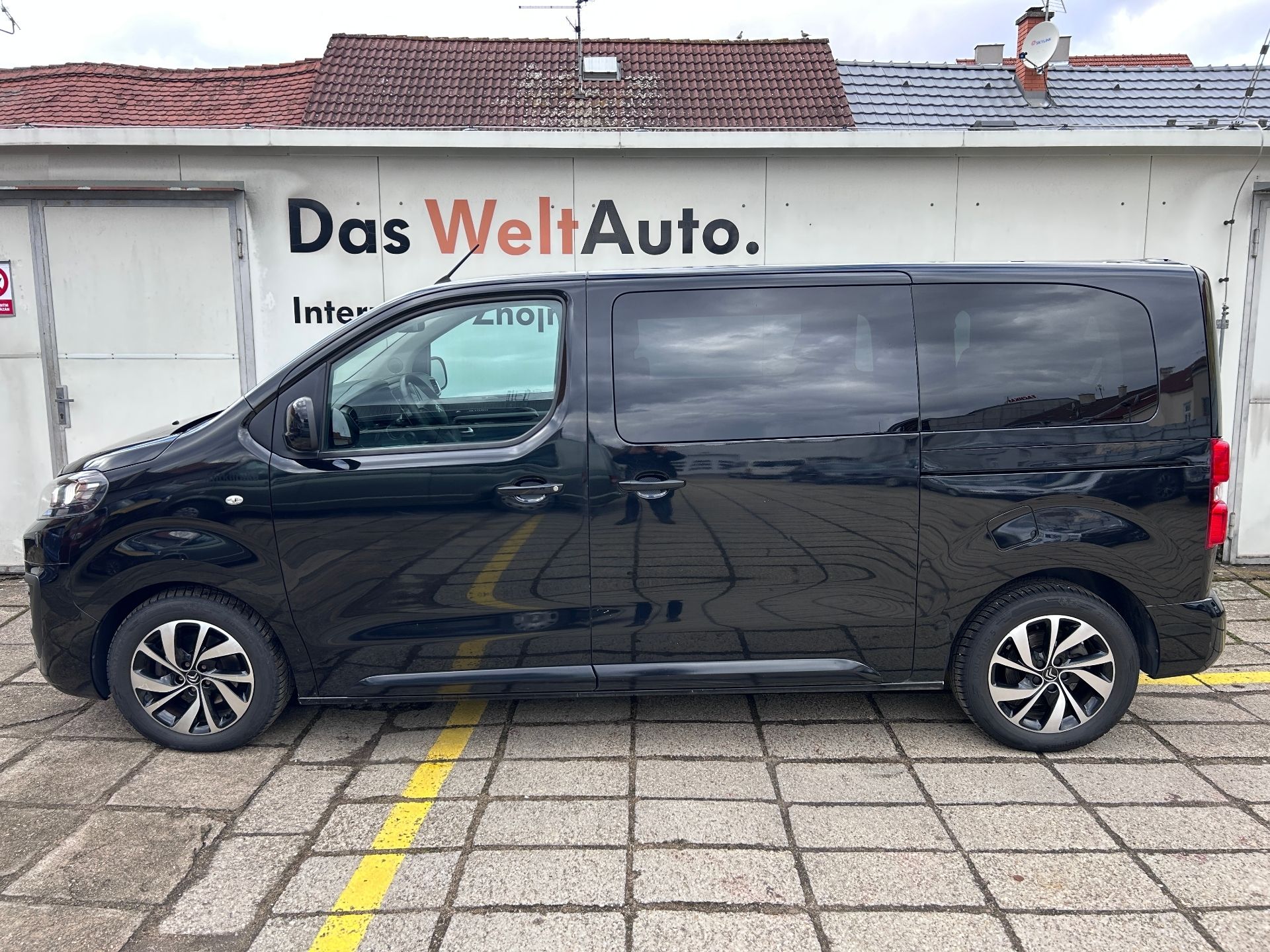 Citroën SpaceTourer, JUMPY SPACETOURER - fotka 3