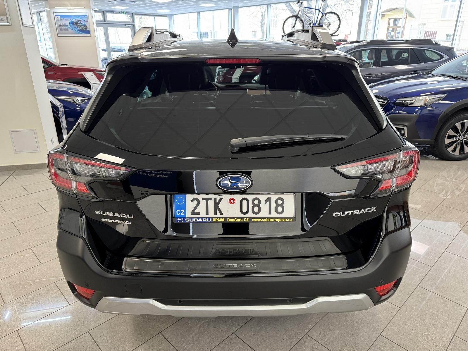 Subaru Outback, 2.5i ES Touring, CZ, 1. maj. - fotka 4