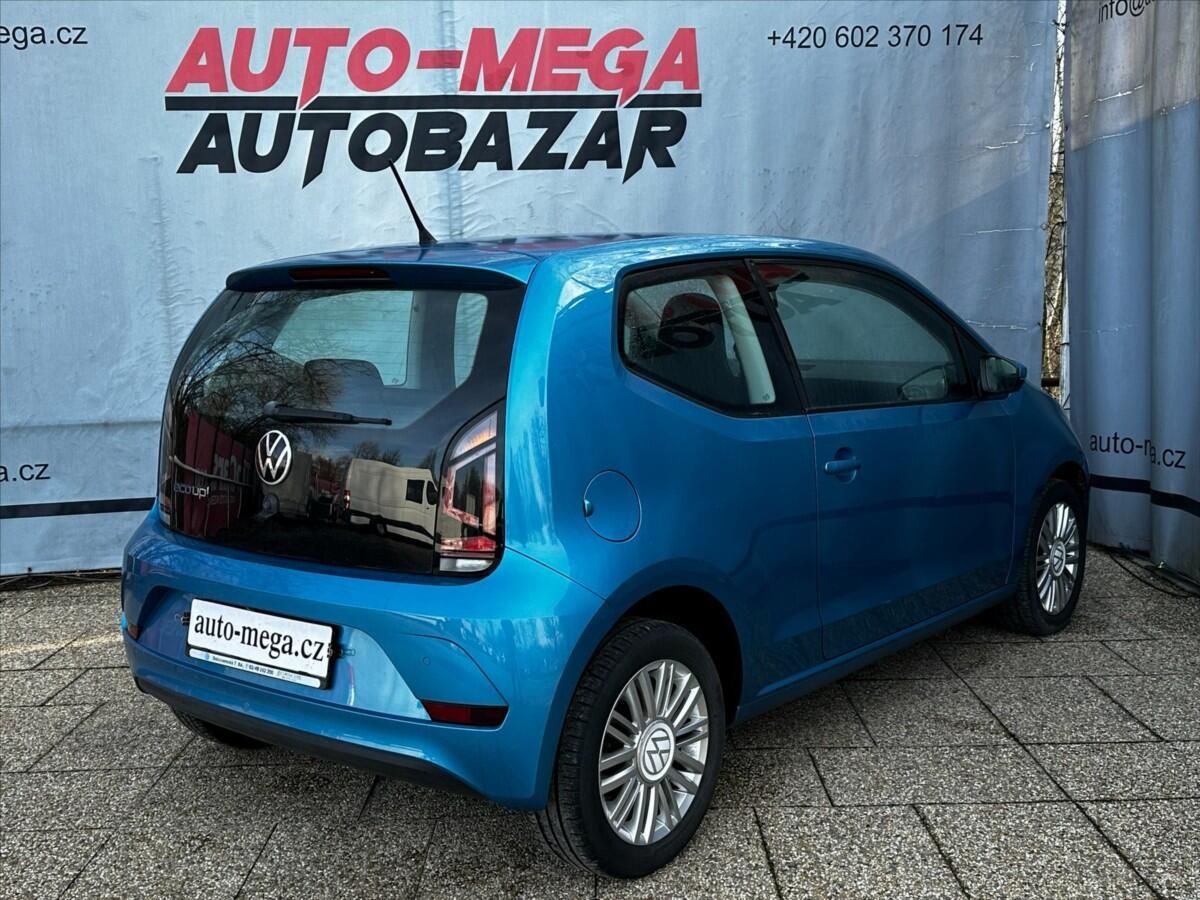 Volkswagen Up!, 1,0 CNG 50kW-kamera - fotka 6