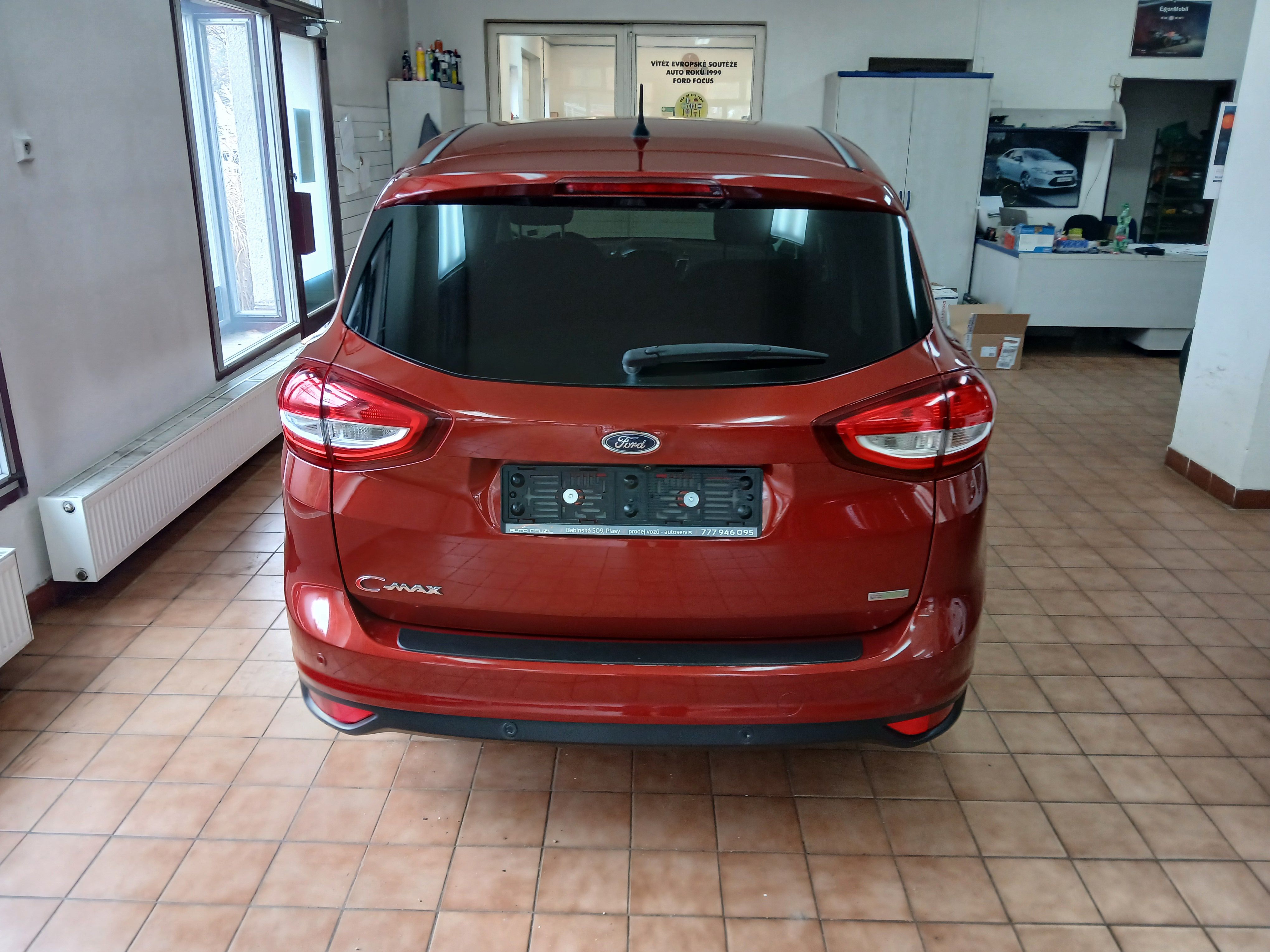 Ford C-MAX - fotka 5