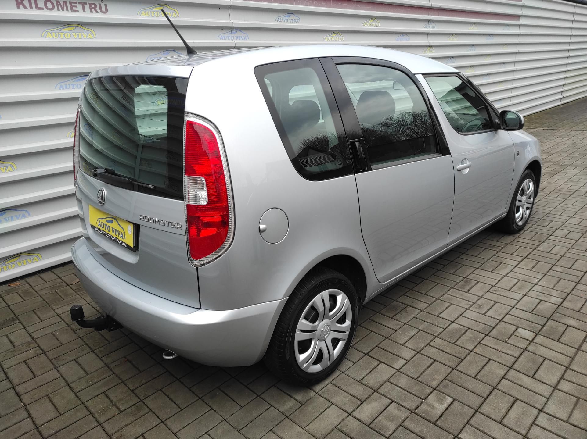 Škoda Roomster, 1,2TSi 63kW, Klima, Tažné - fotka 5