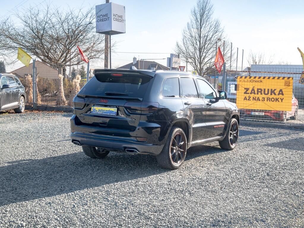 Jeep Grand Cherokee, 3.0CRD 184KW - SUMMIT - fotka 5