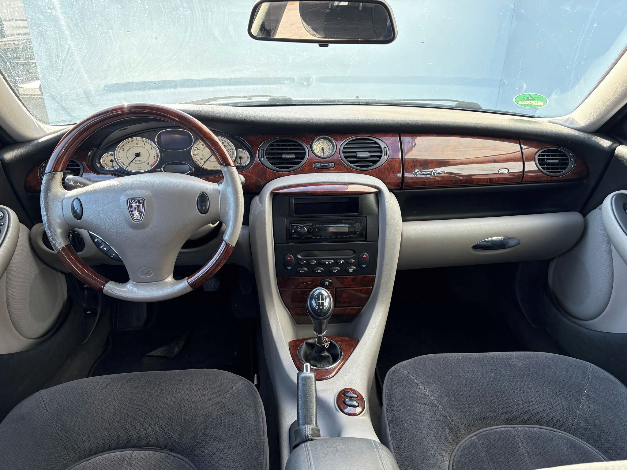Rover 75, 2.0 V6 Silverstone Classic - fotka 5