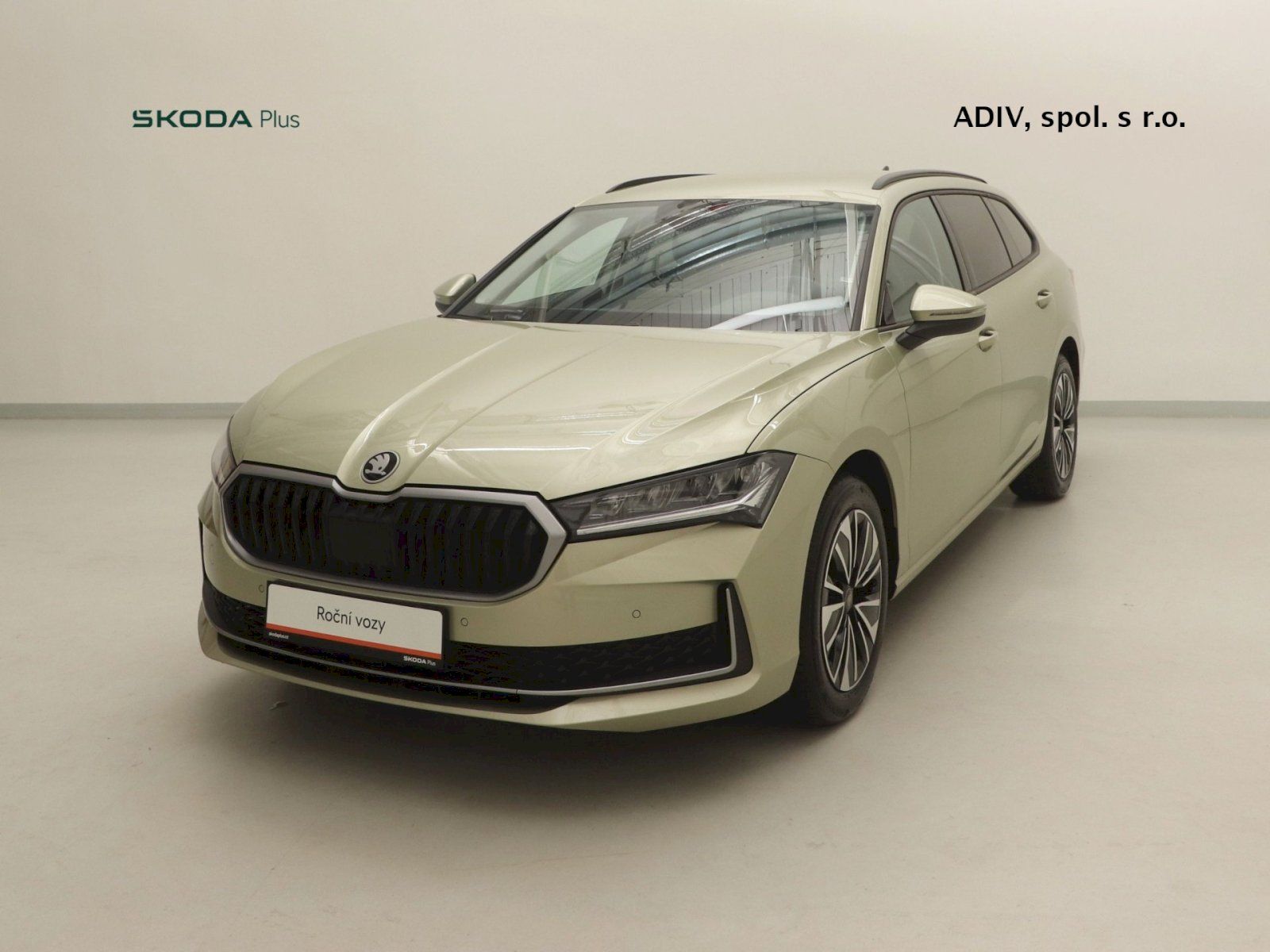 Škoda Superb, Combi DSG 2.0 TDI 110 kW Selec