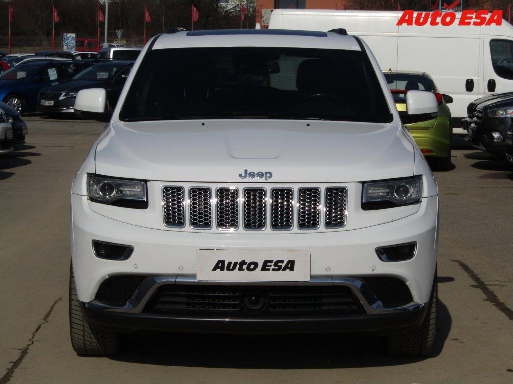 Jeep Grand Cherokee, 3.0 CRD 4WD,ČR,Summit,AT - fotka 2