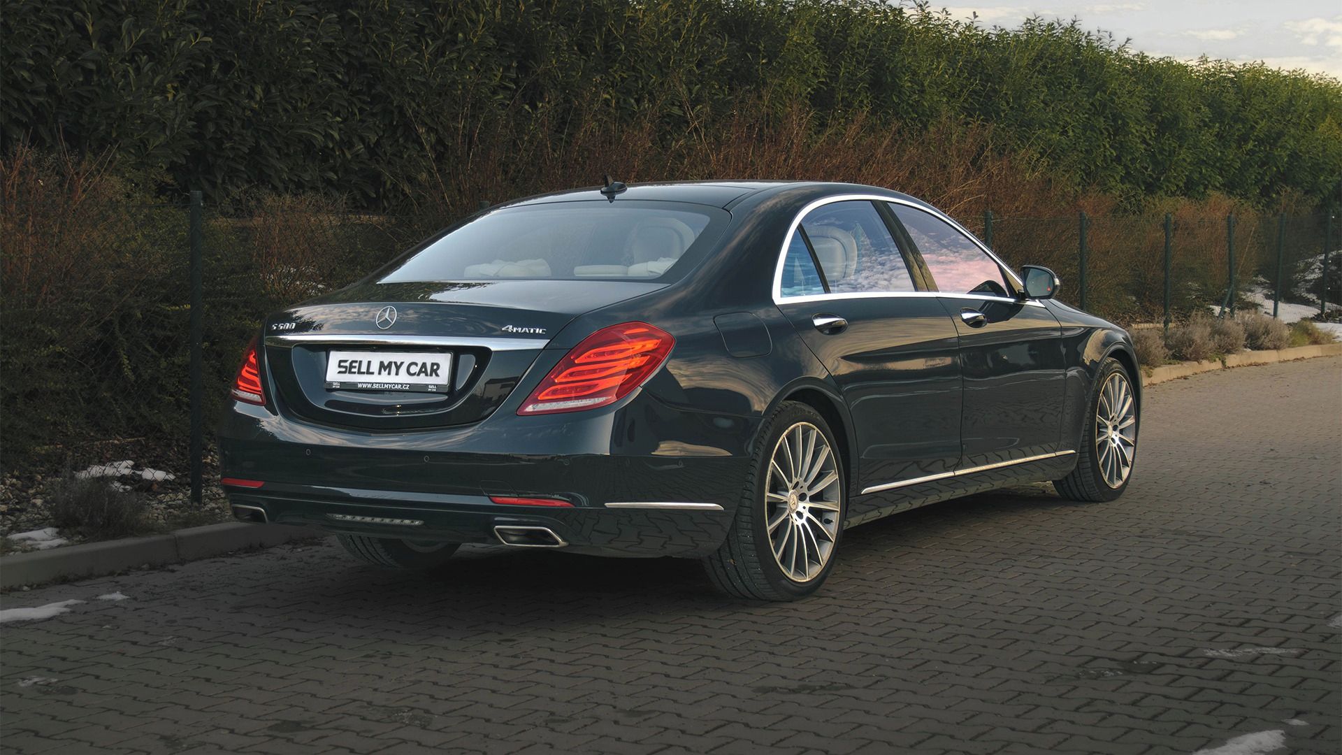 Mercedes-Benz Třídy S, 500 4Matic 335kW Long - fotka 5
