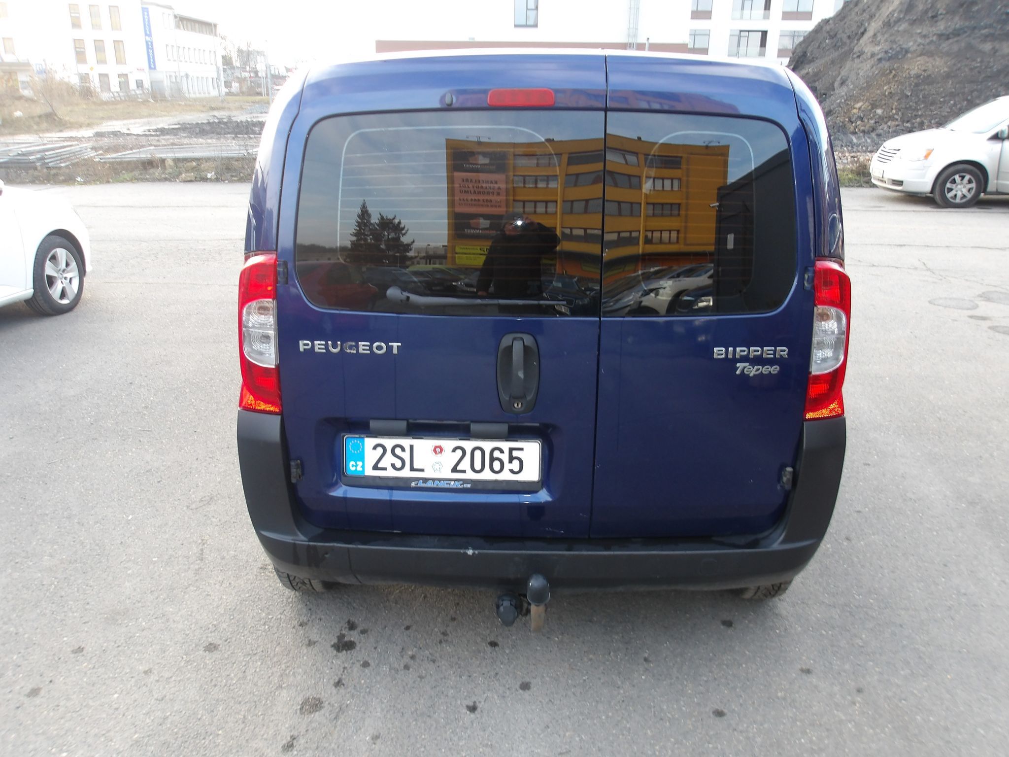 Citroën Nemo, 1,4HDi 5 MÍST SPOTŘ: 4,3L/100k - fotka 5