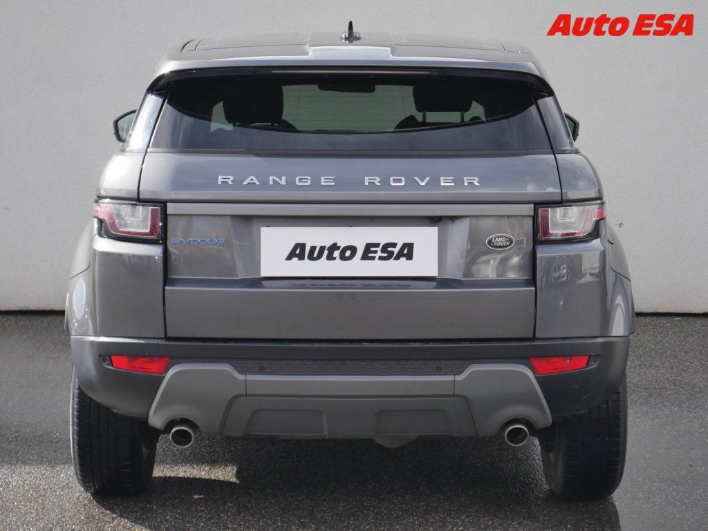 Land Rover Range Rover Evoque, 2.0 TD4,Navi - fotka 5