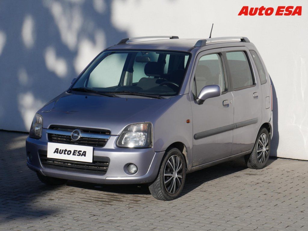 Opel Agila, 1.3 CDTI,AC,TZ - fotka 3