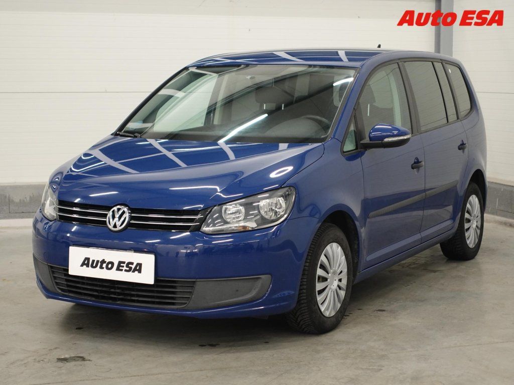 Volkswagen Touran, 1.6 TDi,autoAC,temp - fotka 3