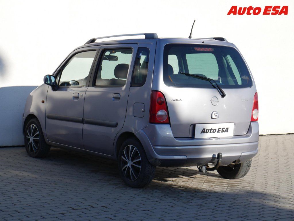 Opel Agila, 1.3 CDTI,AC,TZ - fotka 6
